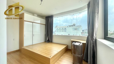 Quận 7 - Căn hộ 1PN, Studio full nội thất mặt tiền view sịn máy giặt riêng cửa sổ lớn thoáng mát, 30m2
