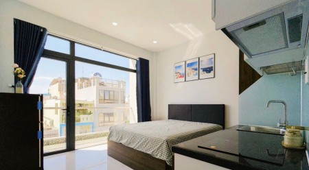 Căn Hộ chuẩn view bancon sịn sò-Gần ĐH Marketing,cầu tân thuận 2-QUẬN7, 30m2