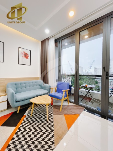 Cực phẩm Studio full nội thất cao cấp, phòng rộng thoáng an ninh, BANCONG sát vách Quận 1, 35m2