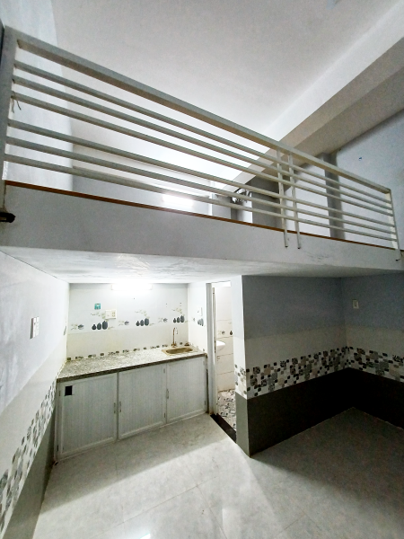 Cho thuê phòng trọ giá rẻ 407/3 Nguyễn Xí gần ĐH Văn Lang, 18m2