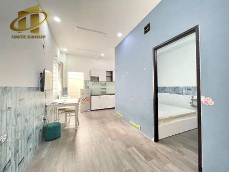 Căn hộ 1PN full nội thất, tiện nghi, an ninh gần chợ Lotte TDTU, 35m2
