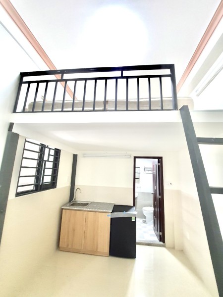 Căn hộ cho thuê nội thất mới 100%, 25m2