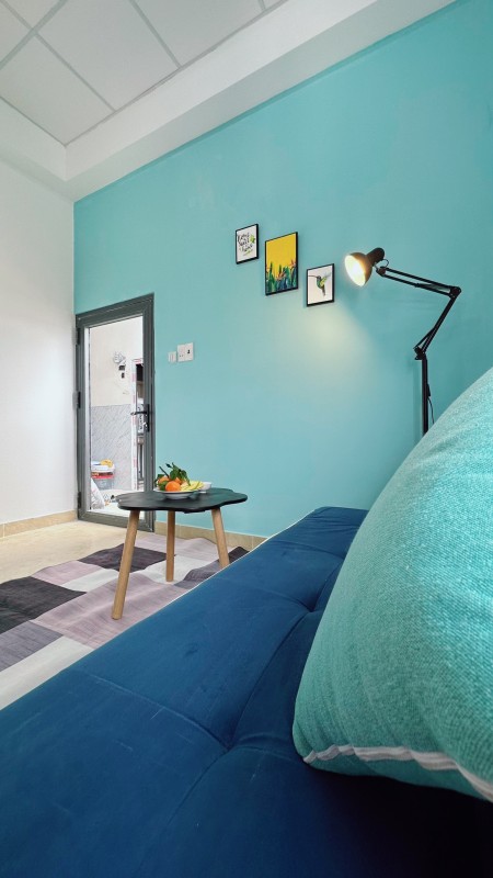 Căn hộ cao cấp full nội thất có gác ở Quang Trung Gò Vấp, 25m2
