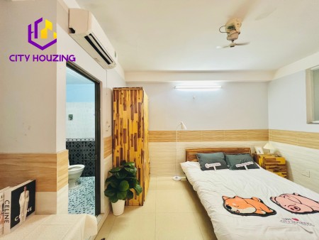 Cho thuê căn hộ Huỳnh Văn Nghệ Gò Vấp ngay sân golf TSN, 25m2