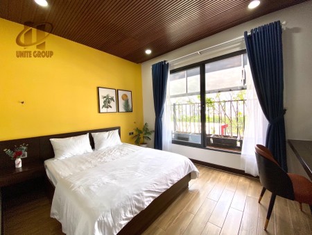 Quận 7 – Studio full nội thất sang xịn, ban công thoáng mát, 30m2