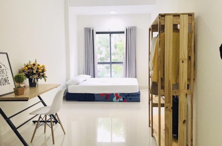 Căn Hộ Full Nội Thất_Cửa Sổ Đón gió_Gần ĐH UFM_TĐTU_Rmit_Lotte_Sc ViVo Q7, 32m2