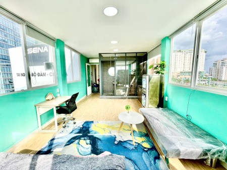 Studio full nội thất ngay mặt tiền Bến Vân Đồn - Cầu Calmette Q4, 40m2