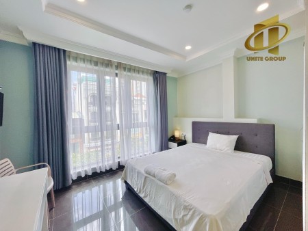 Căn Hộ Dịch Vụ Free Tất Cả Phí Ngay Phú Mỹ Hưng Quận 7, 40m2