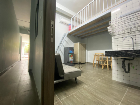 Phọng Trọ Cao Cấp Có Gác Quận Tân Bình, 35m2