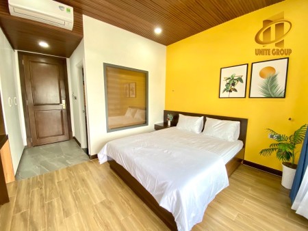 Quận 7 – Studio full nội thất sang xịn, ban công thoáng mát, 30m2