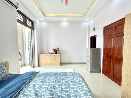 Căn hộ cho thuê có ban công full nội thất tại Gò Vấp, 25m2