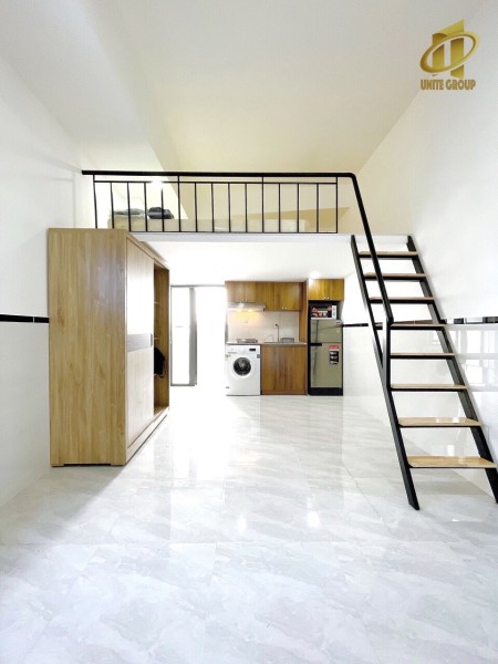 CH BAN CÔNG-FULL NT-Máy Giặt Riêng-Gần ĐH TĐTU_TC -MKT_LOTTE_Q7_SÁT Q4, 36m2