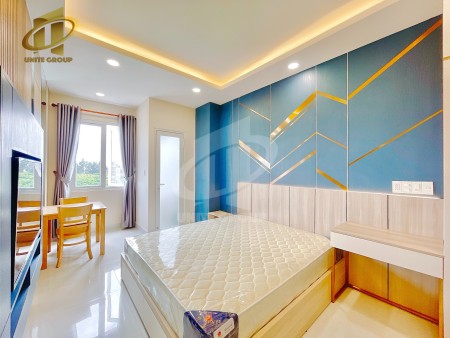 Quận 7 Căn Hộ Studio full nội thất rộng rãi thoáng mát gần Cầu Nguyễn Văn Cừ, ngay KDC Trung Sơn, 30m2