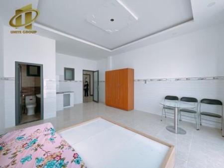 Quận 7 - Studio fulll nội thất bancone máy giặt riêng gần Lotte Mart, chợ Tân Quy, 30m2