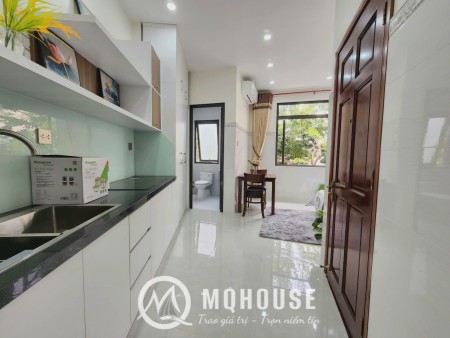 Cho thuê CHDV full nội thất ở Hồng Hà_P2_Tân Bình, 40m2