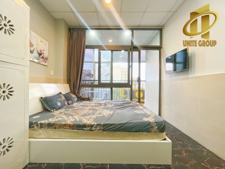 Quận 7 - Studio full nội thất cửa sổ lớn đón nắng xinh xĩu ấm áp như ở nhà, 30m2