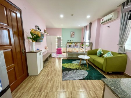 Căn Hộ Tiện Nghi Trung Tâm Bến Văn Đồn Quận 4, 40m2