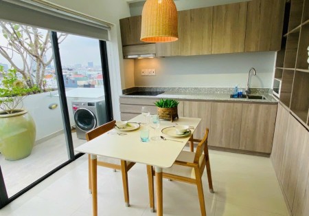 Căn hộ mini full nội thất rộng 75m2, an ninh tiện nghi, sát vách phố đi bộ Nguyễn Huệ, 75m2