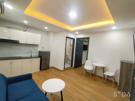 Trống lại căn hộ 1PN đầy đủ nội thất, tiện nghi, an ninh thoáng ngay vòng xoay Trung Sơn, 35m2