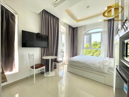 CH FULL Nội Thất_Giảm Giá Ngay 2tr_Có Hồ Bơi_Gym_Gần LOTTE,ĐH TĐTU Q7, 40m2