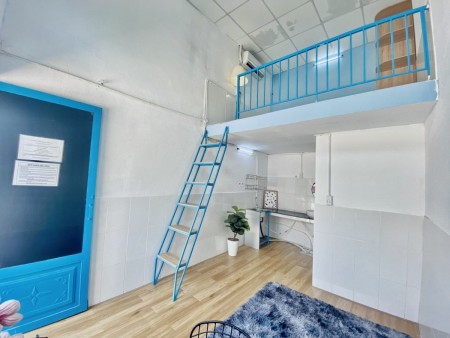 Phòng Trọ Âu cơ có Gác ở 3-4ng miễn phí gửi xe Ở được luôn Tân Bình, 27m2