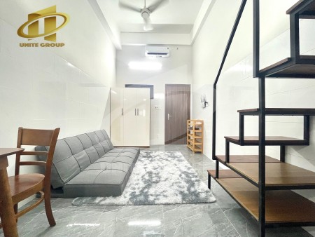 Q7 căn hộ Studio, Duplex full nội thất sạch đẹp gần chợ Tân Quy, Lotte Mart, 30m2