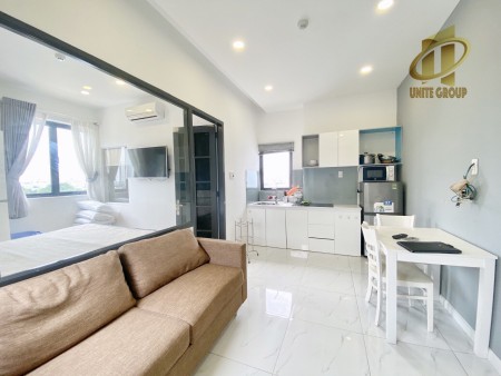 Quận 8 – Studio tách bếp full nội thất ngay Phạm Thế Hiển, 30m2