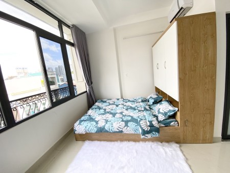 Quận 7 - Studio full nội thất sang sịn mịn , 30m2