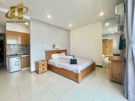 Quận 7 - Studio full nội thất ngay KDC Nam Long, 30m2
