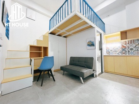 Quận 7 - Duplex cửa sổ đón nắng view sịn, Đầy đủ tiện nghi, thoáng mát, 30m2