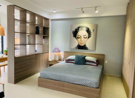 Quận 4 - Studio cao cấp full nội thất, 30m2