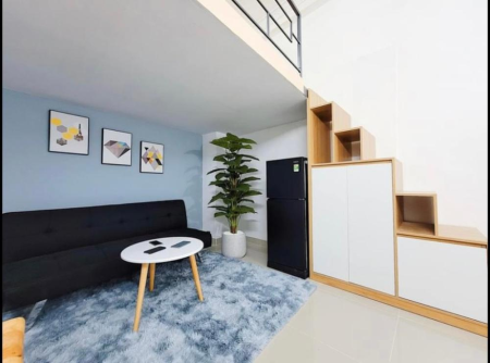 Căn Hộ Dịch Vụ Full Nội Thất Đường Bình Giã, Quận Tân Bình, 35m2