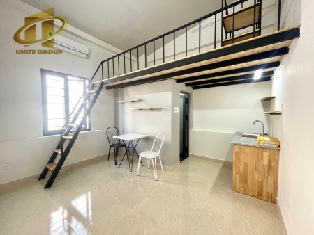 Quận 7 - Duplex full nội thất cửa sổ lớn đón nắng, 30m2