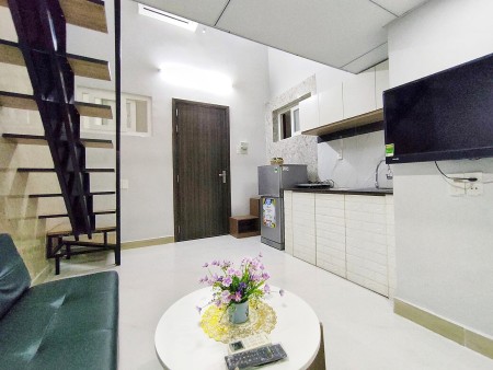 CĂN HỘ Studio, Duplex Cửa sổ, ban công Thoáng Mát, Trung tâm Q7, 30m2
