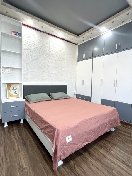 1 Phòng ngủ full nội thất ngay khu KDC bông sao Q8, 50m2