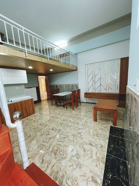 Căn hộ cao cấp_45m2_có gác và ban công ở Tân Sơn Nhì, Tân Phú, 45m2