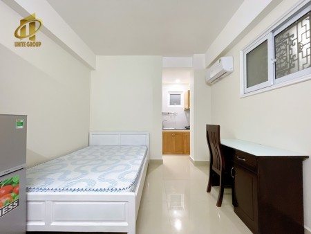 Căn hộ Studio Full NT - Gần cầu Kênh Tẻ, Lotte - ĐH NTT, UFM, TDT, RMIT, 30m2