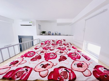 Phòng Trọ Có Gác Giá Tốt Phường 13, Tân Bình, 25m2