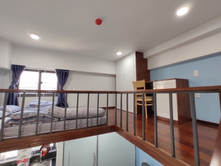 Quận 7 – Duplex thoáng mát rộng rãi nằm ngay đường Huỳnh Tấn Phát, 30m2