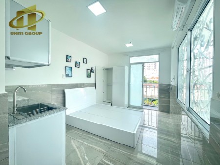 Q7 căn hộ Studio full nội thất sạch đẹp gần chợ Tân Quy, Lotte Mart, 30m2