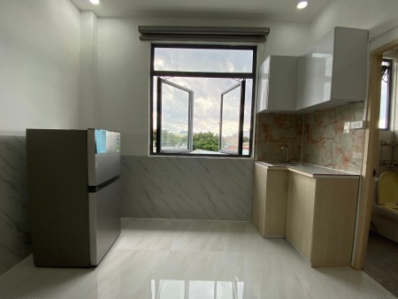 Quận 7 – Studio full nội thất cửa sổ lớn thoáng mát ngay KCX Tân Thuận, 30m2