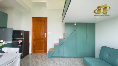 Quận 7 - Studio full nội thất xinh xĩu ấm áp như ở nhà, 30m2