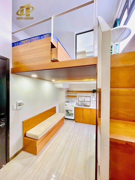 Quận 7 - Duplex full nội thất cửa sổ lớn Lý Phục Man gần khu chế xuất Tân Thuận , 30m2