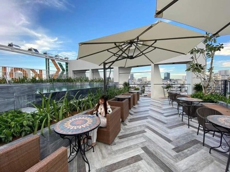 Căn Hộ Gác Bancon Chuẩn 5 Sao Như Hình Nguyễn Văn Linh Quận 7, 35m2