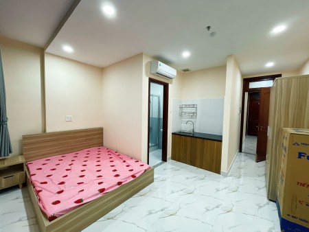 Căn hộ dịch vụ full nội thất Tân Sơn Nhì, 25m2