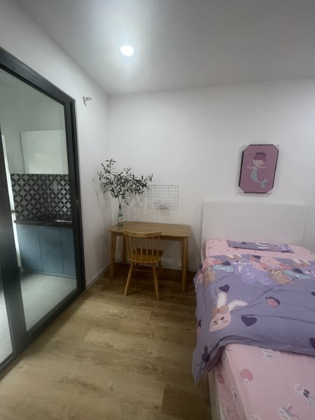 Quận 7 - Studio 1PN tách bếp nằm ngay sau LOTTE, 30m2