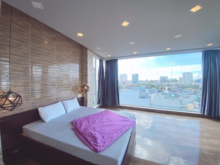 Căn hộ full nội thất view cực chill ngay Dạ Nam Q8 - cầu chữ Y Q5, 80m2