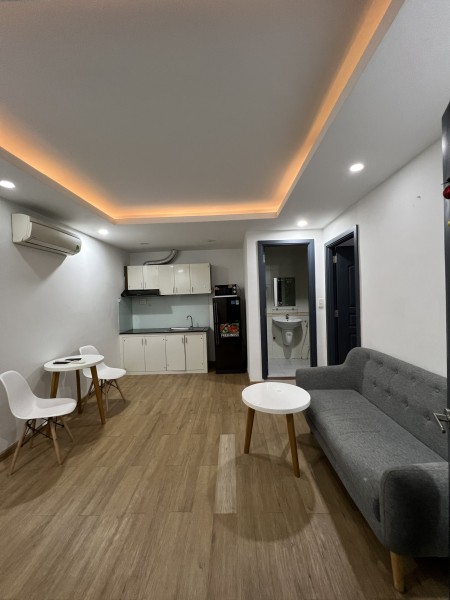 Quận 7 căn hộ 1PN full nội thất, mới, tiện nghi, máy giặt riêng an ninh gần Phú Mỹ Hưng, 35m2