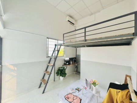 Cho thuê phòng trọ giá rẻ ở Nguyễn Quang Bích, P13, Tân Bình, 25m2