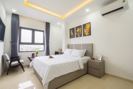 Quận 7 - Studio full nội thất cửa sổ lớn thoáng mát, 30m2